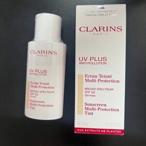 Clarins Paris Anti Pollution UV Plus Screen SPF 50 Light 1.7fl